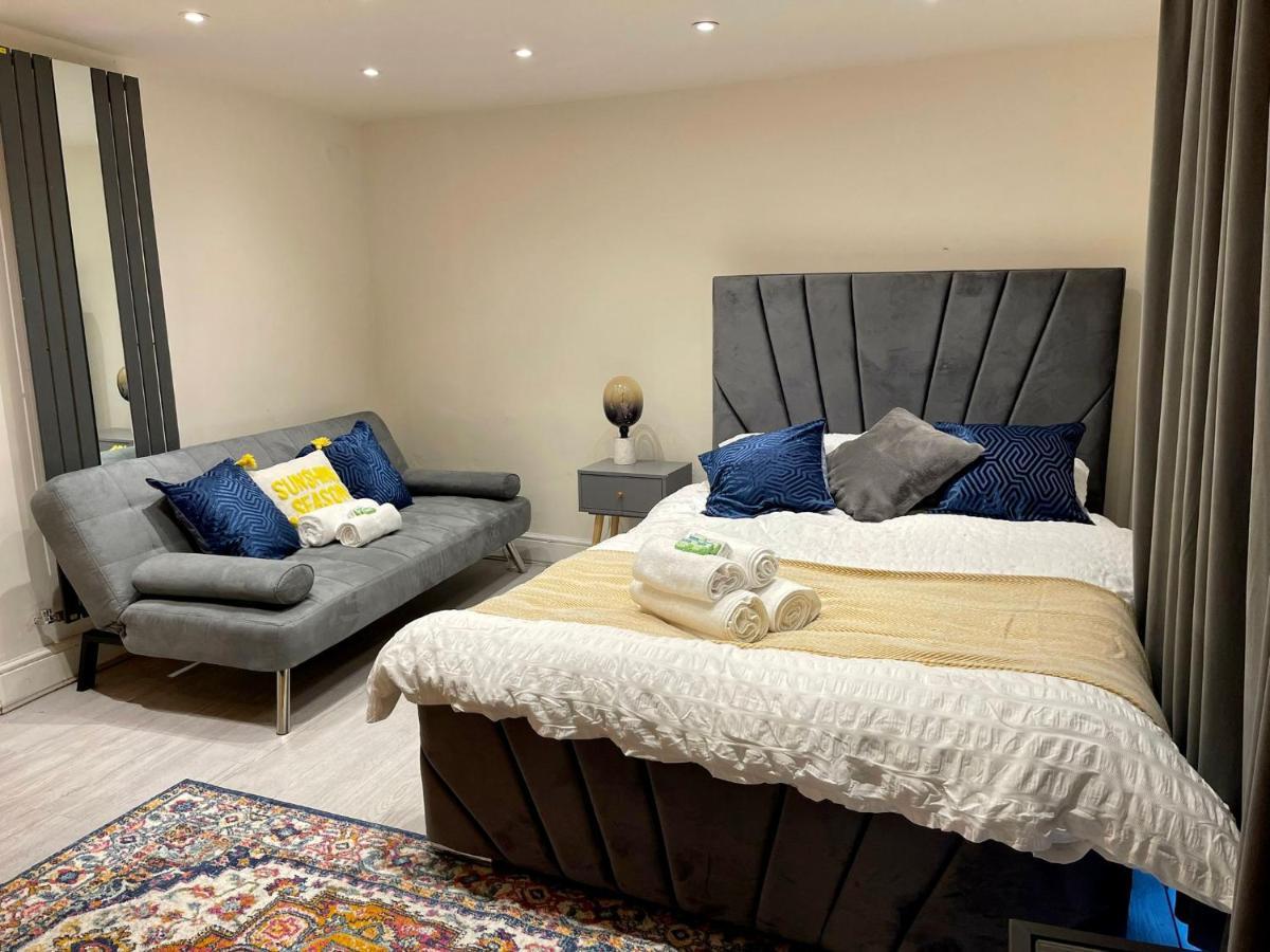 Shoreditch Rooms - Apartments And Rooms In The City لندن المظهر الخارجي الصورة