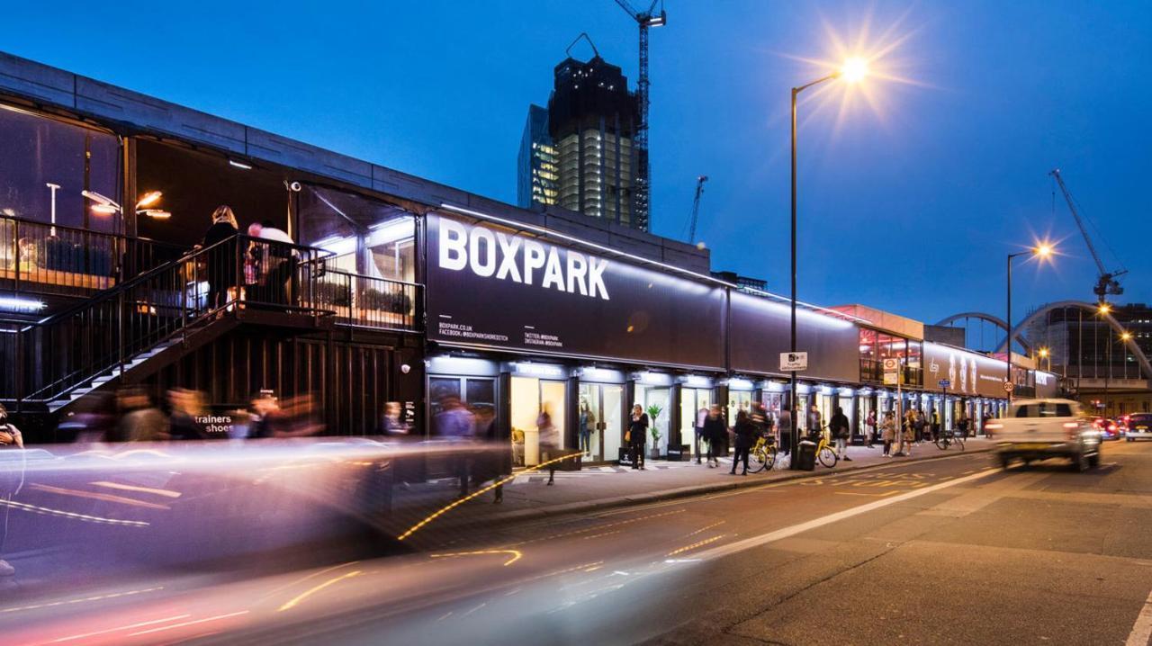 Shoreditch Rooms - Apartments And Rooms In The City لندن المظهر الخارجي الصورة