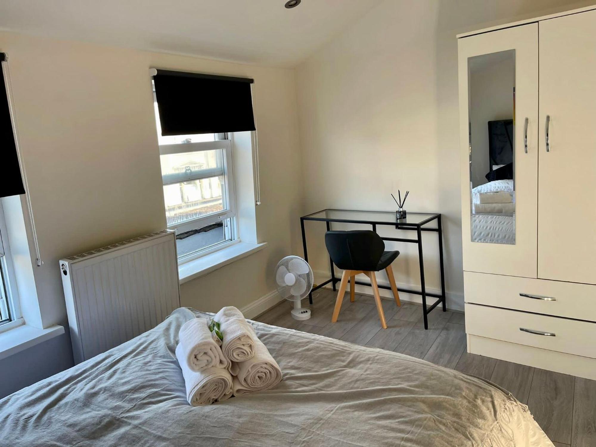 Shoreditch Rooms - Apartments And Rooms In The City لندن الغرفة الصورة