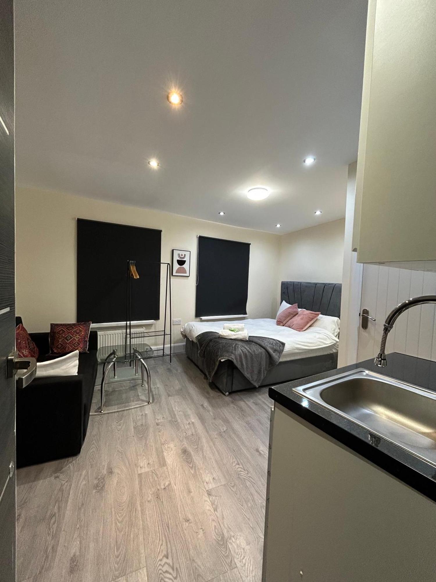 Shoreditch Rooms - Apartments And Rooms In The City لندن المظهر الخارجي الصورة